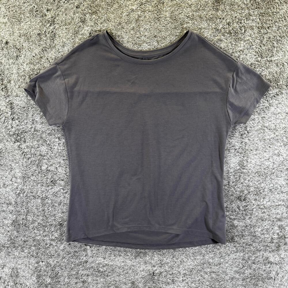 Athleta Power Up Tee Women's XS Grey